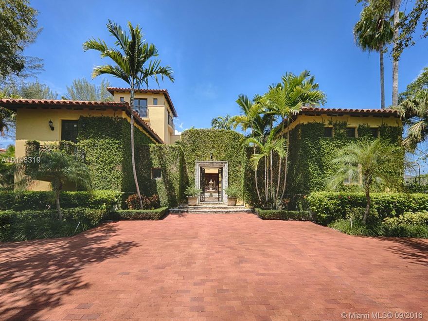 Elegant home located in exclusive guard gated gables estates. Ideal for entertaining with large inviting spaces both inside and out. All bedrooms with ensuite bathrooms, large cedar-lined closets, oversized kitchen, play room, theatre, generator, gazebo with barbecue overlooking lagoon-style heated pool and lighted tennis courts on over an acre of land.