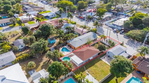 A home in Oakland Park