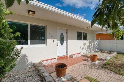 A home in Oakland Park