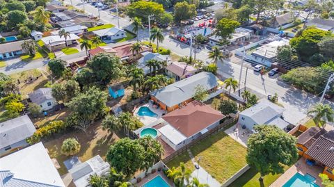 A home in Oakland Park