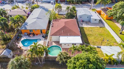 A home in Oakland Park