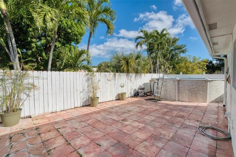 A home in Oakland Park