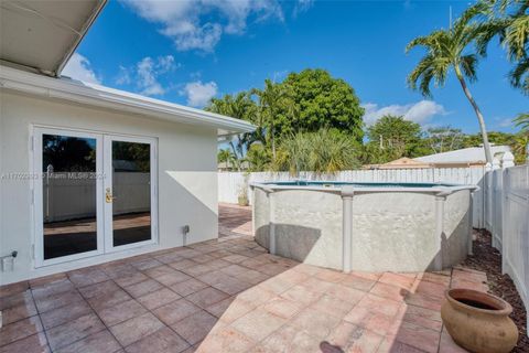 A home in Oakland Park