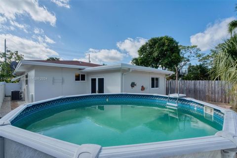 A home in Oakland Park