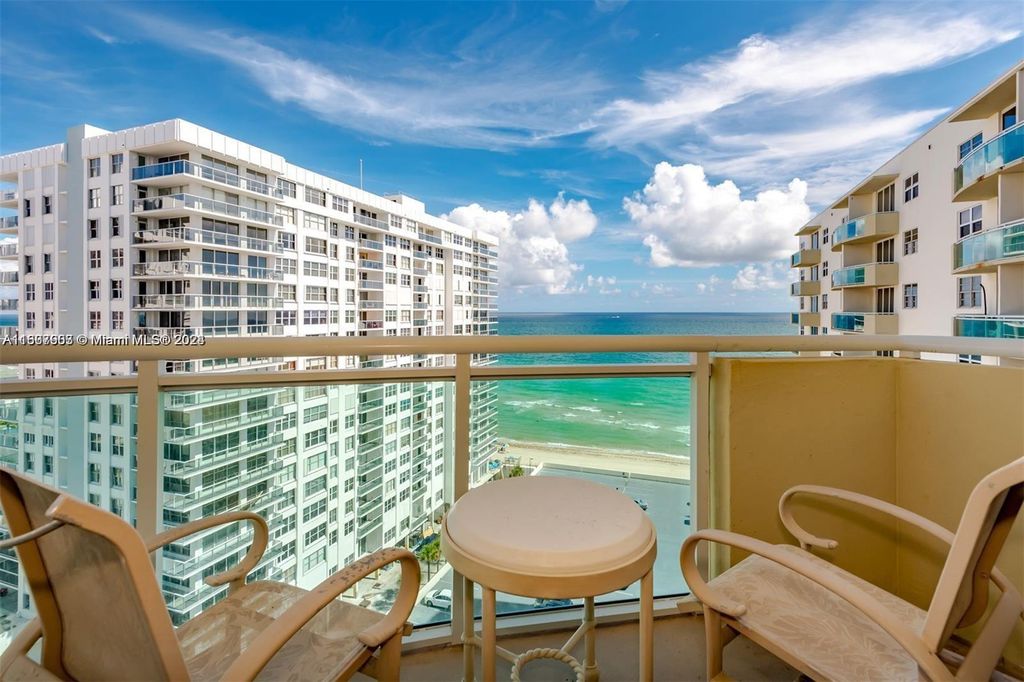 Photo of 3001 S Ocean Dr #1447, Hollywood, FL 33019 (MLS # A11607903)