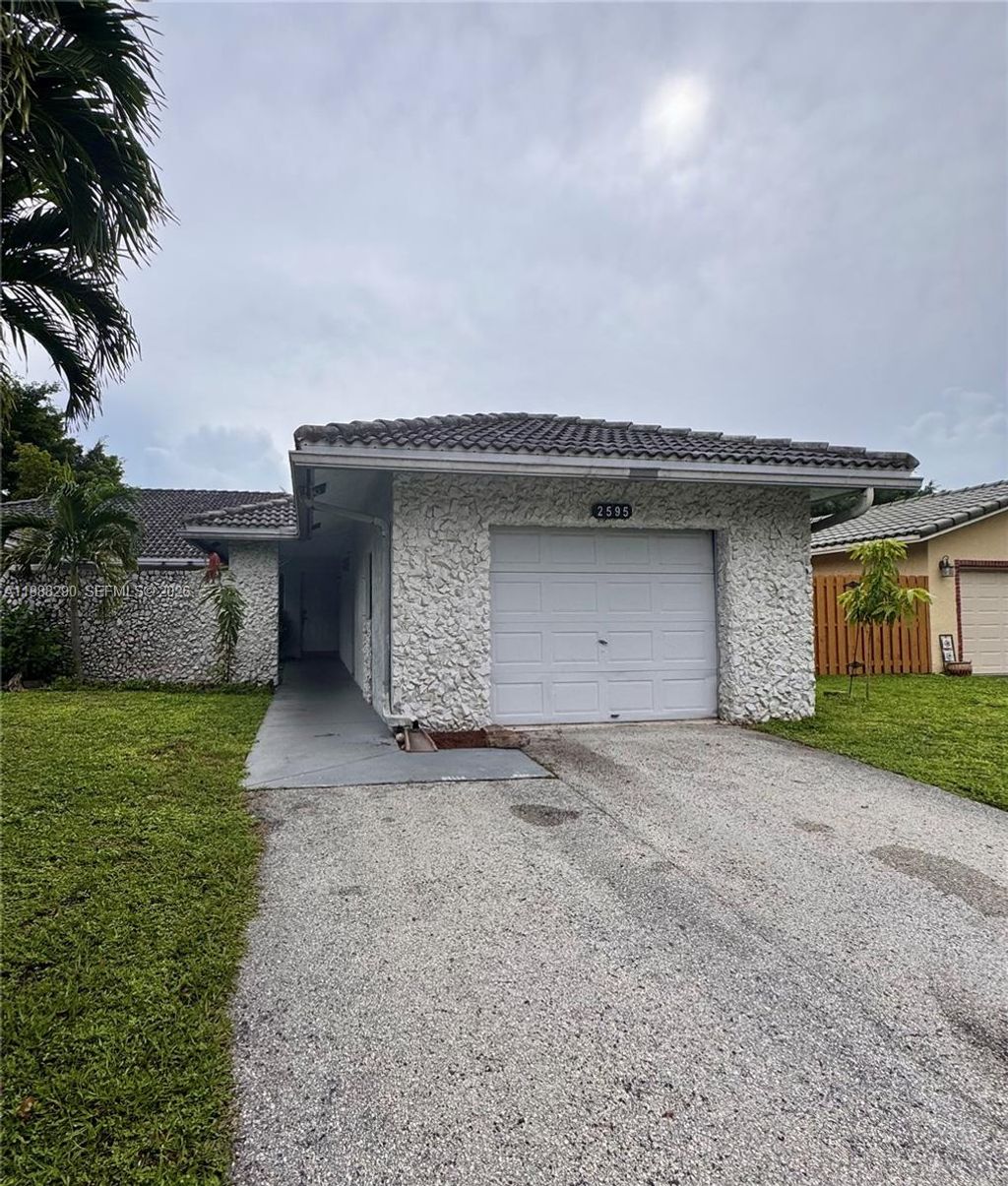 Photo of 2595 NW 123rd Ave, Coral Springs, FL 33065 (MLS # A11888290)