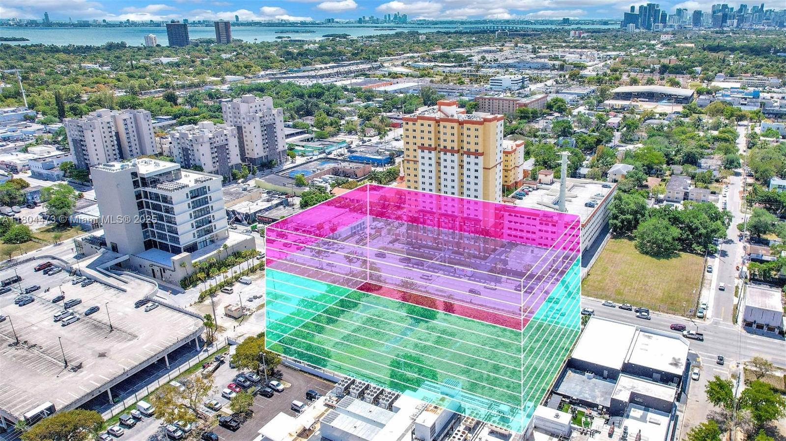 Located in Uptown Little River’s most active corridor, this exceptional site presents investors and developers with a unique chance to secure a prime asset offering vast development potential.
The property spans 45,114 square feet and is zoned T6-8-O, allowing for the development of 155 residential units as of right. Additionally, the site is eligible for SB102-Live Local, which offers increased density, providing even more potential for impactful development.
Situated within Miami’s vibrant Little River neighborhood, the site enjoys close proximity to the Biscayne Boulevard Corridor and Miami Beach, with convenient access to major thoroughfares and Miami’s fastest-growing neighborhoods, including Edgewater, Midtown, and the Design District.