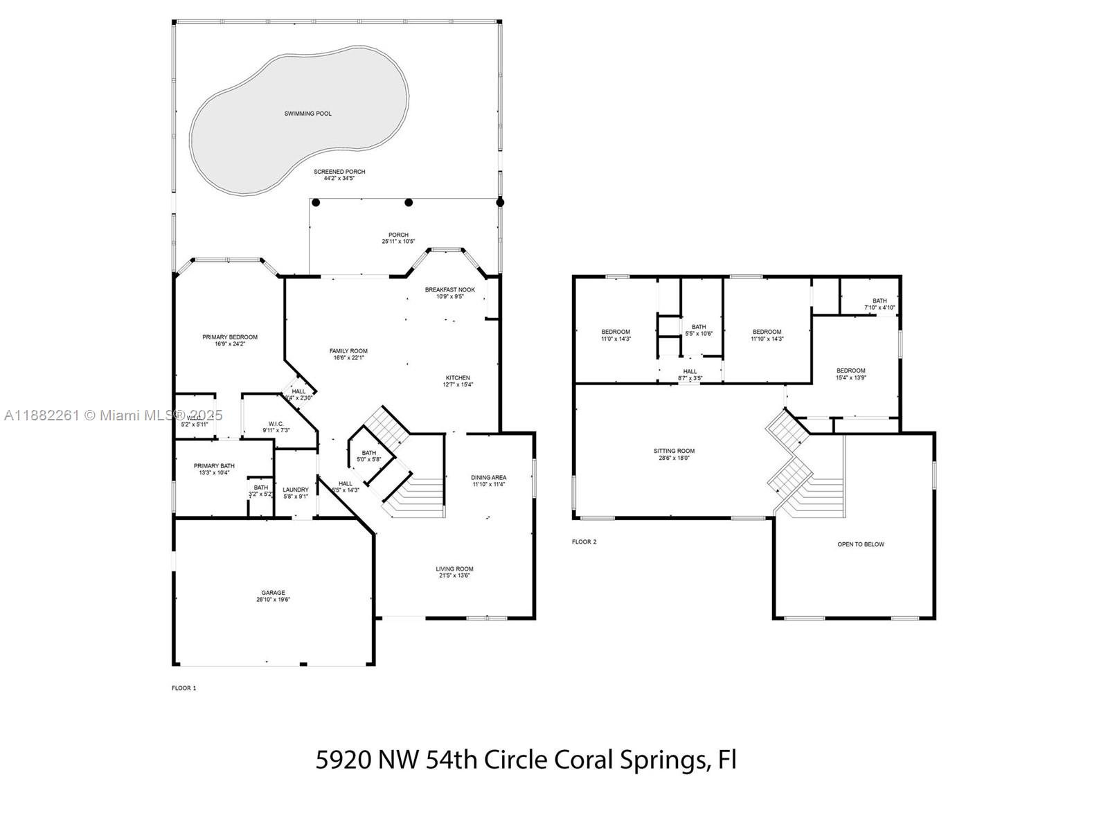 CORAL CREEK REPLAT NO 5 - Residential