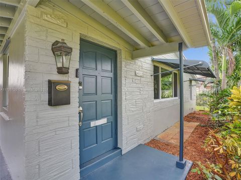 A home in Oakland Park