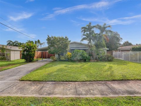 A home in Oakland Park