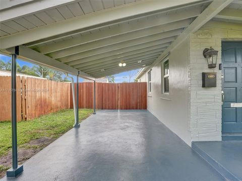 A home in Oakland Park