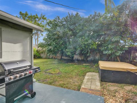 A home in Oakland Park