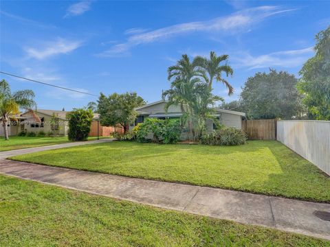 A home in Oakland Park