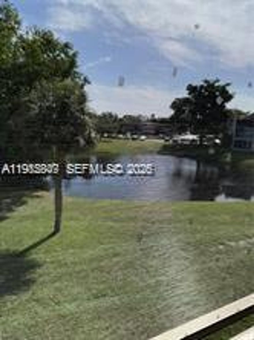 Imagine every morning look at a peaceful lake view + green, sipping your coffee while the sunlight reflects off the water. This 2/2 condo isn’t just move in ready, it’s perfect blend of comfort and smart investment. You’ll love the spacious layout, bright open living space, large rooms, walk-in closet, Storage Space, and dedicated home office space. kitchen is bright and functional, inviting place to cook and gather. You’re just minutes from restaurants, shops, and I95, making everyday life easier. Lots of parking. NO RENTAL RESTRICTION. NO MINIMUM DOWN PAYMENT. Flexibility whether you’re buying to live or to invest. Owner-occupied but easy to show. The only thing missing here is you — ready to enjoy the view and the lifestyle this condo offers. 
This information is believed to be correct, but is subject to erros, omissions, changes or withdrawal without notice.