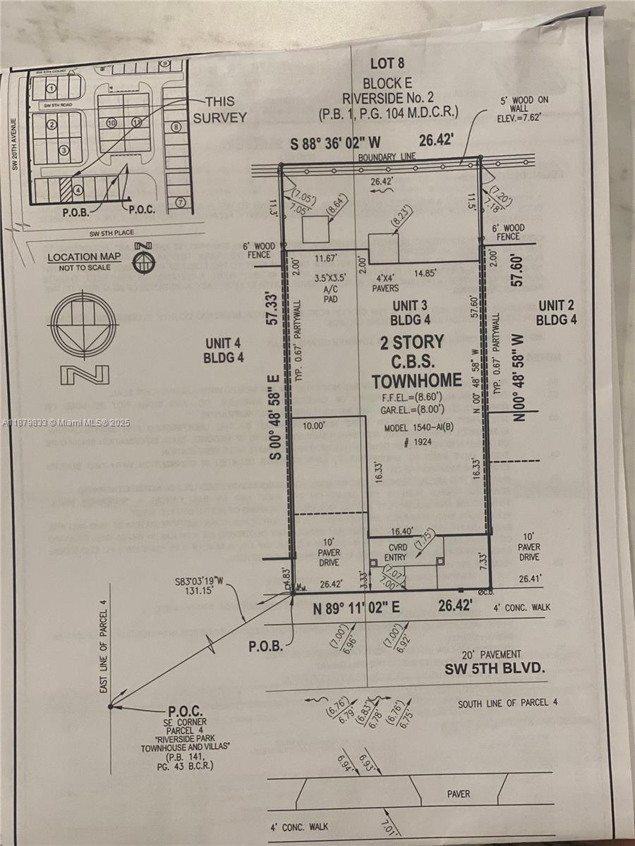 RIVERSIDE NO 2 - Residential Lease