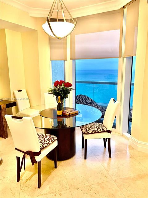 A home in Sunny Isles Beach