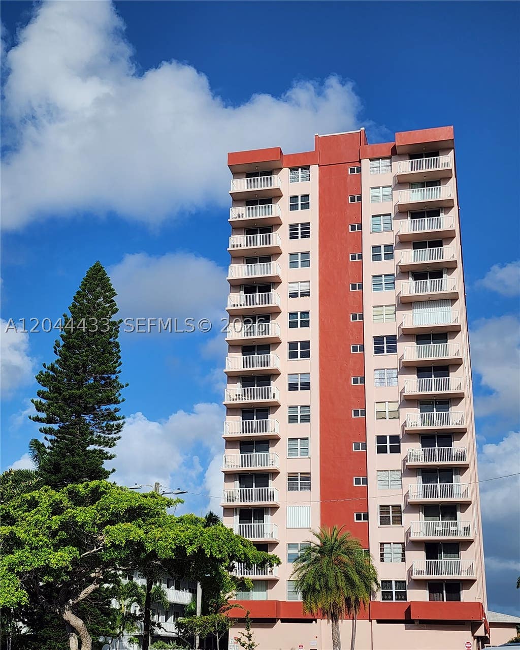 Photo of 3161 S Ocean Dr #404, Hallandale Beach, FL 33009 (MLS # A12044433)