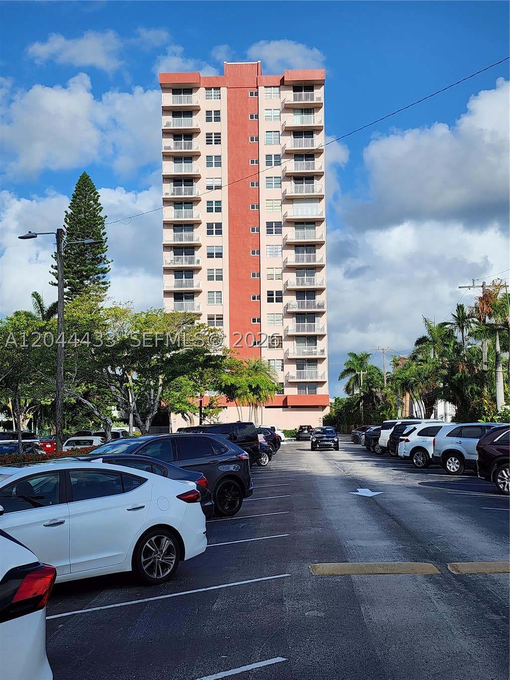 Photo of 3161 S Ocean Dr #404, Hallandale Beach, FL 33009 (MLS # A12044433)