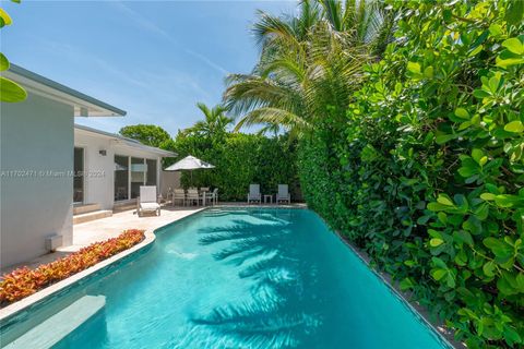 A home in Miami Beach