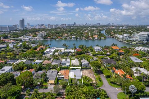 A home in Miami Beach