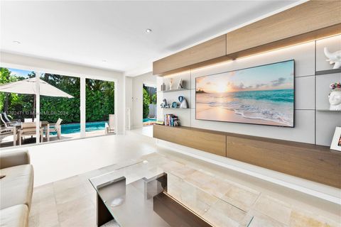 A home in Miami Beach