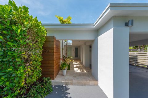 A home in Miami Beach