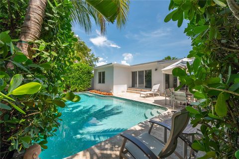 A home in Miami Beach