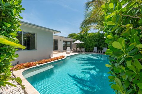 A home in Miami Beach