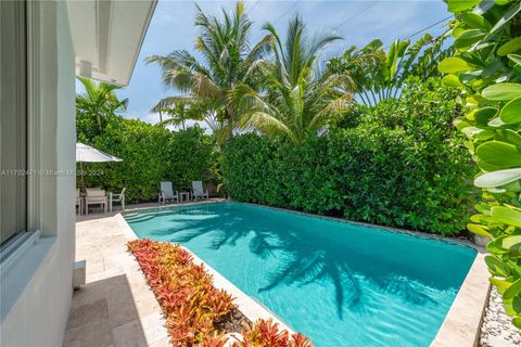 A home in Miami Beach