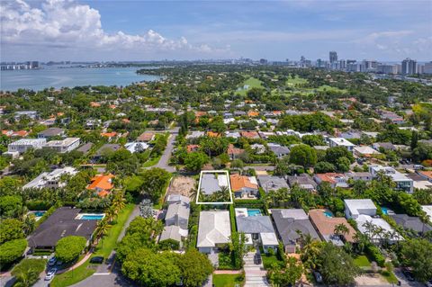 A home in Miami Beach