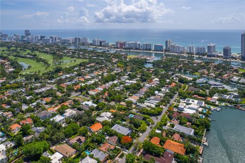 A home in Miami Beach