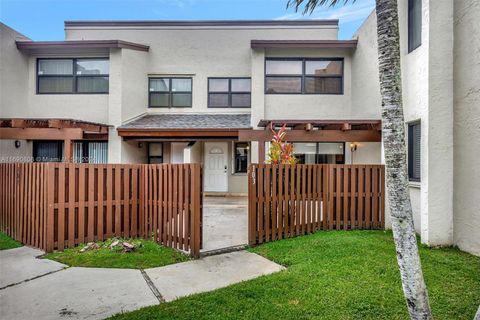 A home in Miami