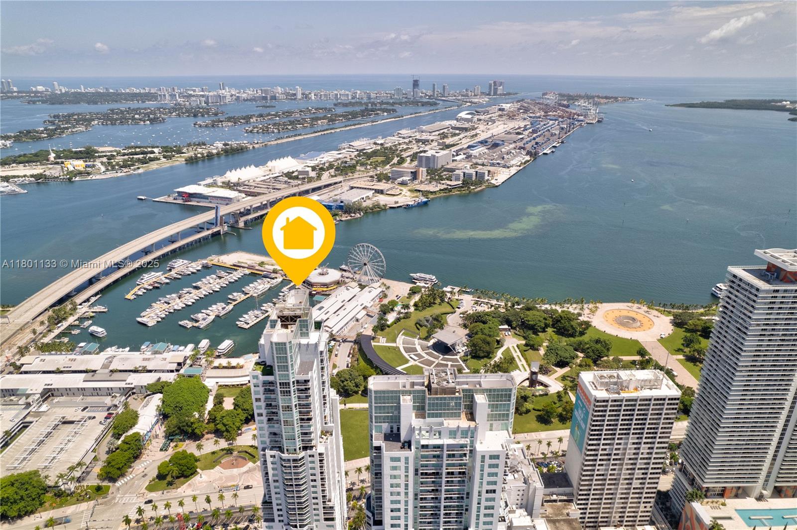 Rental Property at 244 Biscayne Blvd 350, Miami, Broward County, Florida - Bathrooms: 1  - $2,200 MO.