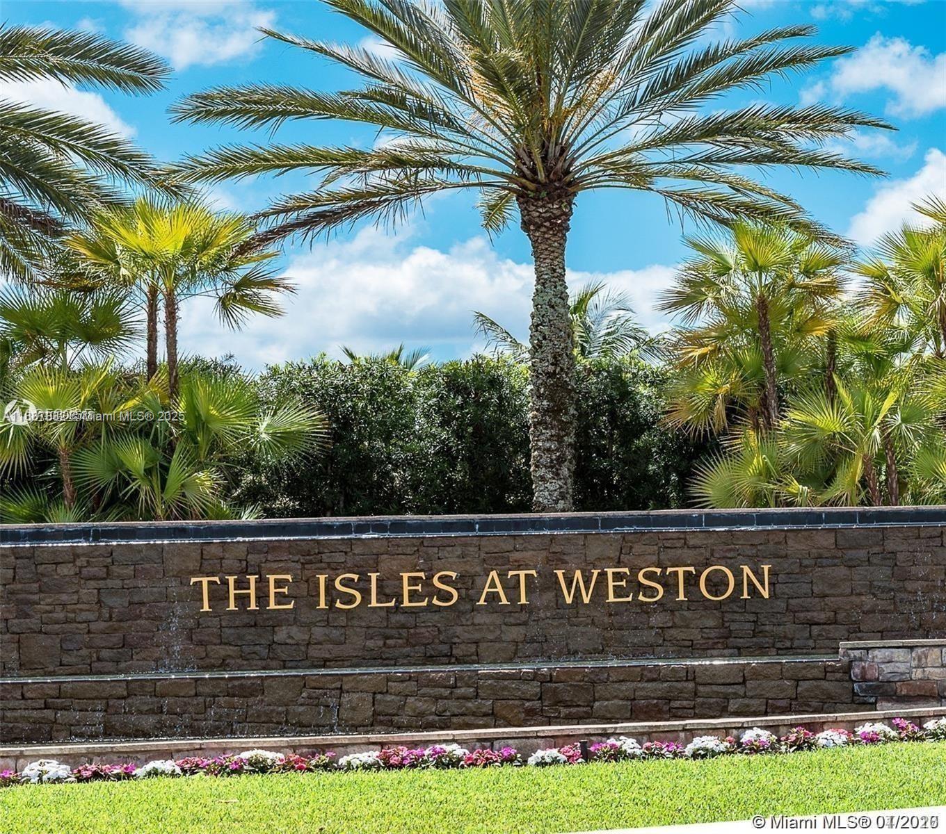 ISLES AT WESTON - Residential Lease
