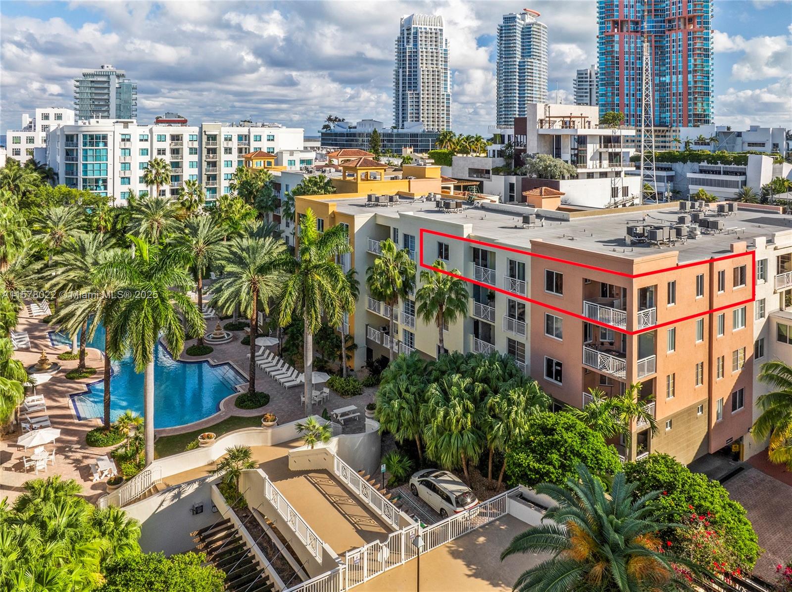 THE COURTS AT SOUTH BEACH - Residential