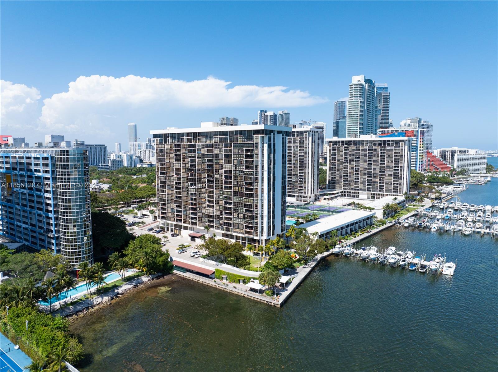 Experience breathtaking bay views from every room and relax on a generous balcony that brings the outdoors in. Located in one of Miami’s most coveted waterfront communities, this residence offers the serenity of Brickell living without the usual bustle. Brickell Place Phase II features resort-style amenities including two large pools with cabanas and hot tubs, a children’s pool, game and activity rooms with full kitchens, six tennis courts, a private marina, fitness center, and bike storage. Ideally situated near Key Biscayne and with quick access to I-95, it’s the perfect blend of luxury, comfort, and convenience.