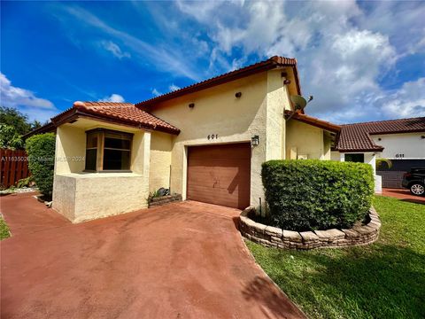 A home in Pembroke Pines