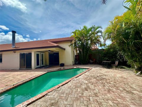 A home in Pembroke Pines