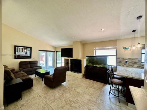 A home in Pembroke Pines