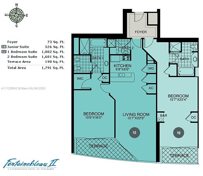 FONTAINEBLEAU II/TRESOR - Residential