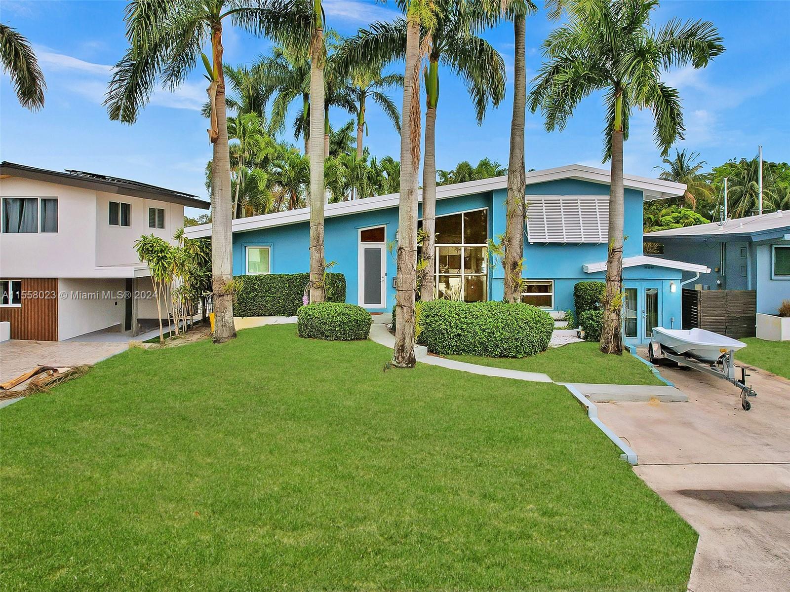 Property for Sale at 2442 Okeechobee Ln Ln, Fort Lauderdale, Broward County, Florida - Bedrooms: 3 
Bathrooms: 3  - $1,299,000