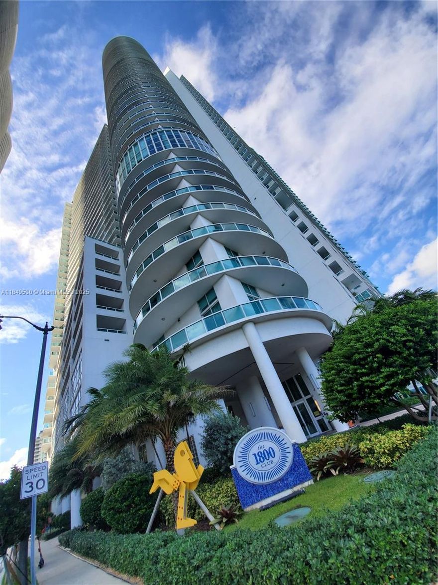 Enjoy the best of urban living in this bright and spacious 1-bedroom, 1-bathroom apartment with 839 square feet of modern comfort. Perfect as a primary residence or investment property. Located in a full-service building offering first-class amenities, including, valet parking, fitness center, basic cable TV, high-speed internet, and water, all included in a low community fee. 1 Parking spot assigned. 

This unit features an assigned parking space and is ideally located directly across from picturesque Margaret Pace Park. Within walking distance of supermarkets, trendy restaurants, cafes, and banks. Just minutes from South Beach, downtown Miami, Wynwood, Midtown, and the Design District, with easy access to major highways and public transportation.

 Don't miss this opportunity!