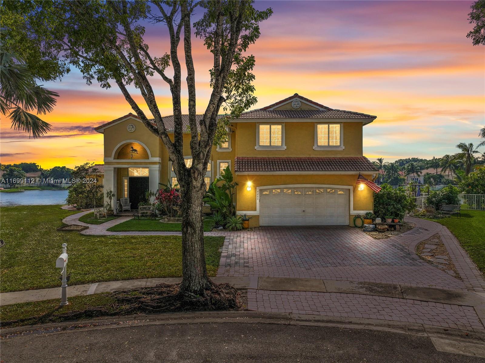 Property for Sale at 4260 Sw 149th Ter, Miramar, Broward County, Florida - Bedrooms: 4 
Bathrooms: 3  - $1,000,000