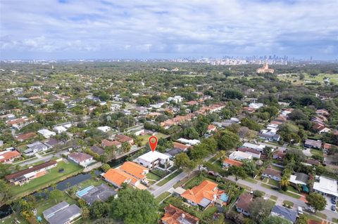 A home in Miami