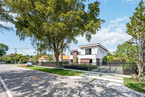 A home in Miami