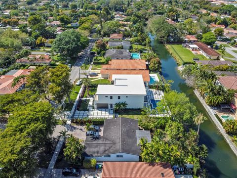 A home in Miami