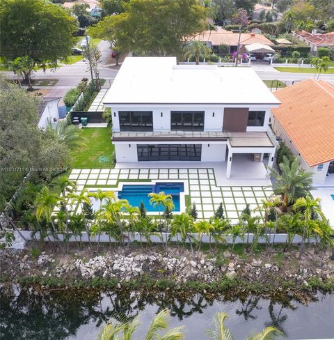 A home in Miami