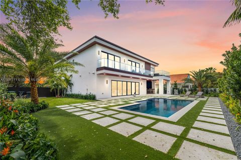 A home in Miami