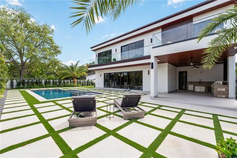 A home in Miami