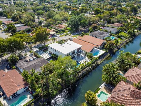 A home in Miami